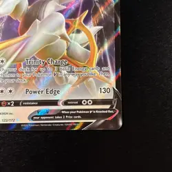 Arceus V 122/172 Swsh09: Brilliant Stars Holo Full Art Pokemon Card Near Mint NM - Image 5