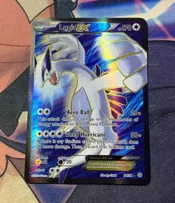2015 Pokemon Ancient Origins Card Lugia EX Full Art 94/98 NM Condition - Image 1