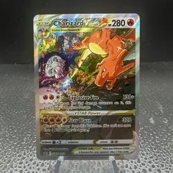 Pokemon TCG Charizard VSTAR SWSH262 Sword & Shield Promo Card Holo NM Condition - Image 1