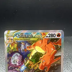 Pokemon TCG Charizard VSTAR SWSH262 Sword & Shield Promo Card Holo NM Condition - Image 3