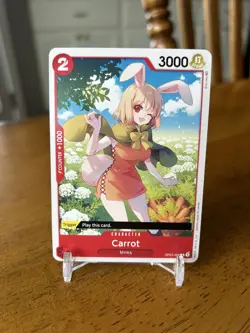 Carrot OP01-009 C - One Piece Card Game - English - Image 1