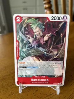 Bartolomeo OP01-019 C - One Piece Card Game - English - Image 1