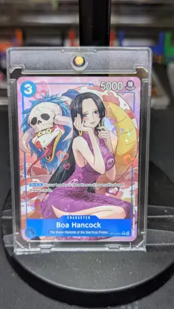 Boa Hancock (Alt Art) OP13-051 R Carrying on His Will - ONE PIECE Card ENGLISH - Image 1