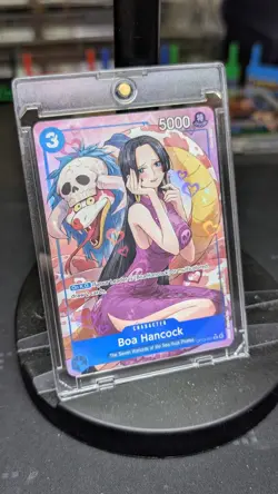 Boa Hancock (Alt Art) OP13-051 R Carrying on His Will - ONE PIECE Card ENGLISH - Image 2