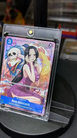 Boa Hancock (Alt Art) OP13-051 R Carrying on His Will - ONE PIECE Card ENGLISH - Image 3