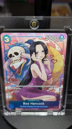 Boa Hancock (Alt Art) OP13-051 R Carrying on His Will - ONE PIECE Card ENGLISH - Image 4