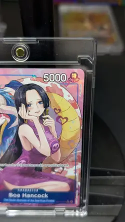 Boa Hancock (Alt Art) OP13-051 R Carrying on His Will - ONE PIECE Card ENGLISH - Image 5