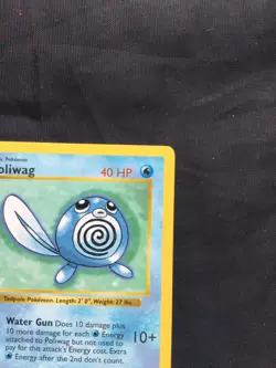 Pokemon Cards: Base Set 1st Edition Common: Poliwag 59/102 - Image 3