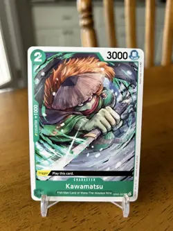 Kawamatsu OP01-037 C - One Piece Card Game - English - Image 1