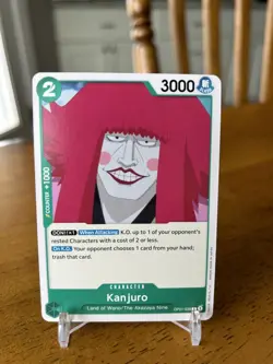 Kanjuro OP01-038 C - One Piece Card Game - English - Image 1