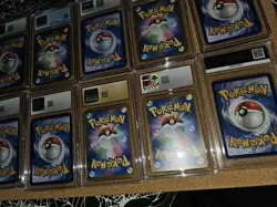 Pokemon TCG CGC Graded Card Lot , 10 Slabs Total - Image 5