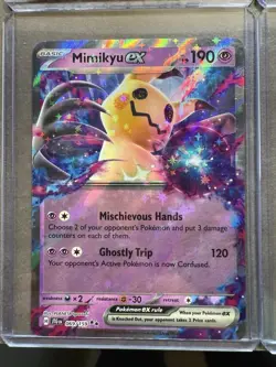 Pokemon Journey Together Ex Double Rare Card Lot - Freshly Pulled From Packs - Image 4