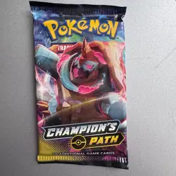 🔥 Champions Path Booster Pack Random Art -Champion's Path Pokemon TCG Card Game - Image 1