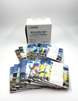 Pokemon Zukan Cards 2003 Carddass Gold/Silver 1 Sealed Pack from Open Box - Image 1