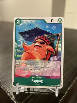 Pappag OP07-030 C 500 Years in the Future One Piece Card TCG English - Image 1