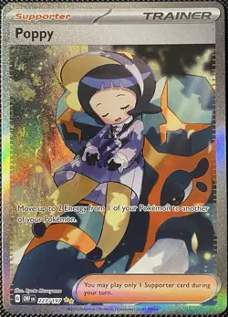 Poppy 227/197 SV03: Obsidian Flames Holo - Pokemon Card - Image 1