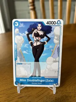 Miss Doublefinger (Zala) OP01-080 C - One Piece Card Game - English - Image 1