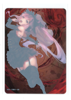 Goddess Story NS-10M01-065 FR Gold Acetate Anime Girl Card - Image 2