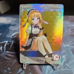 Goddess Story Waifu Anime Card-Is the Order a RabbitU-Syaro Kirima-NS-2M08SR-7 - Image 1