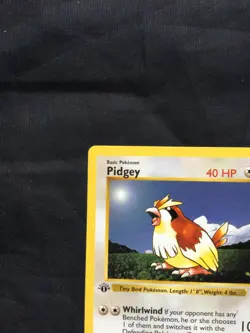 Pokemon Cards: Base Set 1st Edition Common: Pidgey 57/102 - Image 2