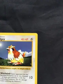 Pokemon Cards: Base Set 1st Edition Common: Pidgey 57/102 - Image 3
