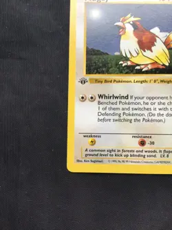 Pokemon Cards: Base Set 1st Edition Common: Pidgey 57/102 - Image 5