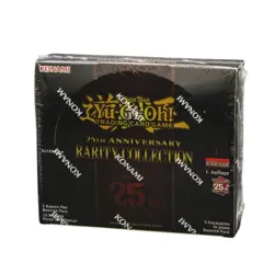 Yugioh 25th Anniversary Rarity Collection Display Box 1. Auflage German Cards - Image 1