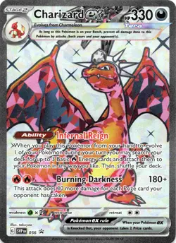 Charizard ex 056 Sv: Scarlet & Violet Promo Cards Holo - Image 1
