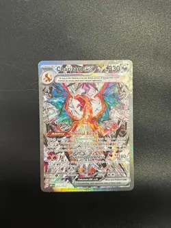 Pokemon Card Charizard Ex 223/197 Set Ossidiana Infuocata ENG Inglese Near Mint - Image 1