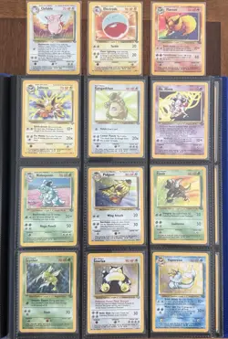 Pokemon Jungle 1999 100% Complete Master Set WOTC 64/64 [NM-MP] Bonus Promo Card - Image 1