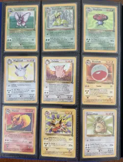 Pokemon Jungle 1999 100% Complete Master Set WOTC 64/64 [NM-MP] Bonus Promo Card - Image 3