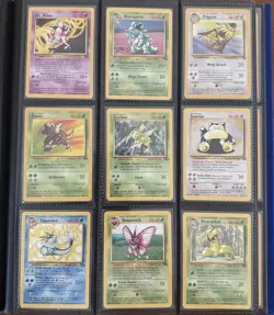 Pokemon Jungle 1999 100% Complete Master Set WOTC 64/64 [NM-MP] Bonus Promo Card - Image 5