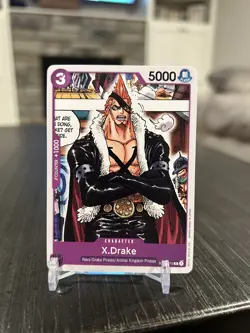 One Piece Card Game TCG X Drake [OP_ST04-013C] ENGLISH - Image 1
