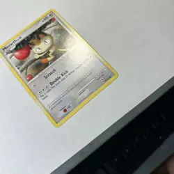 Pokemon TCG Card 2009 Supreme Victors - Meowth 114/147 NM - Image 3