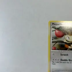 Pokemon TCG Card 2009 Supreme Victors - Meowth 114/147 NM - Image 4