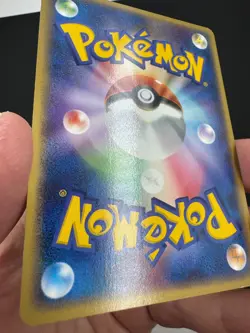 Pokemon card Pokepark's Jirachi 009/009 PROMO 2005 Pokemon TCG Japanese Rare - Image 3