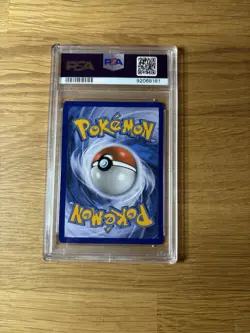 Pokemon Alakazam-EX TCG Fates Collide Holo Card 125/124 PSA 8 Secret Rare - Image 2