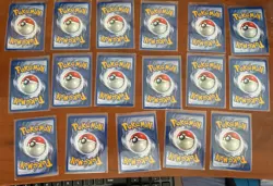 Lot of 17 Vintage Italian Pokemon Cards - Lightly Played - Raw/Ungraded - Image 2