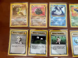 Lot of 17 Vintage Italian Pokemon Cards - Lightly Played - Raw/Ungraded - Image 3