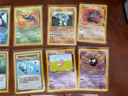 Lot of 17 Vintage Italian Pokemon Cards - Lightly Played - Raw/Ungraded - Image 4
