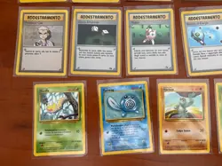 Lot of 17 Vintage Italian Pokemon Cards - Lightly Played - Raw/Ungraded - Image 5