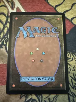 Mtg Magic Galvanic Bombardment Missing Ink Partial Albino Misprint Error Card - Image 4