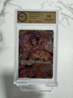 One Piece Card Game - Gol.D.Roger OP09-118 JP - Emperors in the New World -AA 10 - Image 1