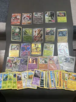 Pokemon Card Collection Lot Holos Full Arts Vintage Wotc Tcg Masterball More - Image 1
