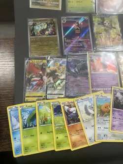 Pokemon Card Collection Lot Holos Full Arts Vintage Wotc Tcg Masterball More - Image 4