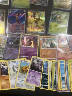 Pokemon Card Collection Lot Holos Full Arts Vintage Wotc Tcg Masterball More - Image 5