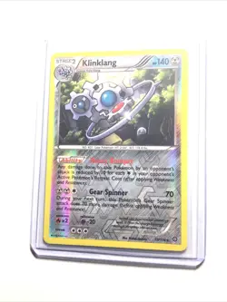 KLINKLANG - 73/114 - XY Steam Siege - Reverse Holo - Pokemon Card - NM - Image 1