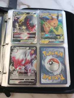 Pokemon Cards Lot Collectible Trading Cards Rare Lot Of 3 - Image 1
