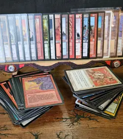 Magic The Gathering Lot of 220 Cards 1995 through 2022U NM to LP+ - Image 1
