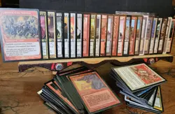 Magic The Gathering Lot of 220 Cards 1995 through 2022U NM to LP+ - Image 2